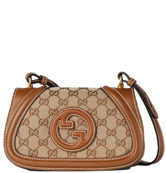  Túi Nữ Gucci Blondie Mini Shoulder 'Beige' ‎ 