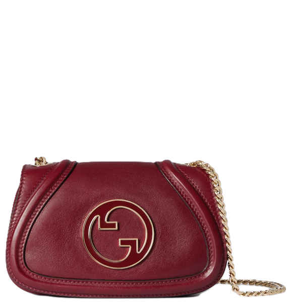  Túi Nữ Gucci Blondie Mini Shoulder 'Red' 