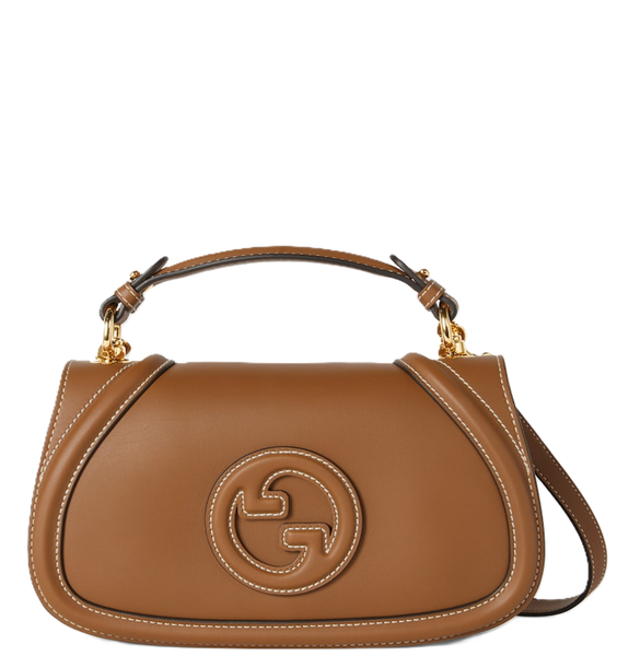  Túi Nữ Gucci Blondie Small Top 'Brown' 