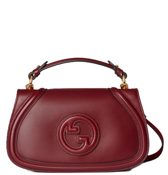  Túi Nữ Gucci Blondie Small Top 'Rosso Ancora' 