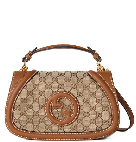  Túi Nữ Gucci Blondie Small Top 'Beige' ‎ 