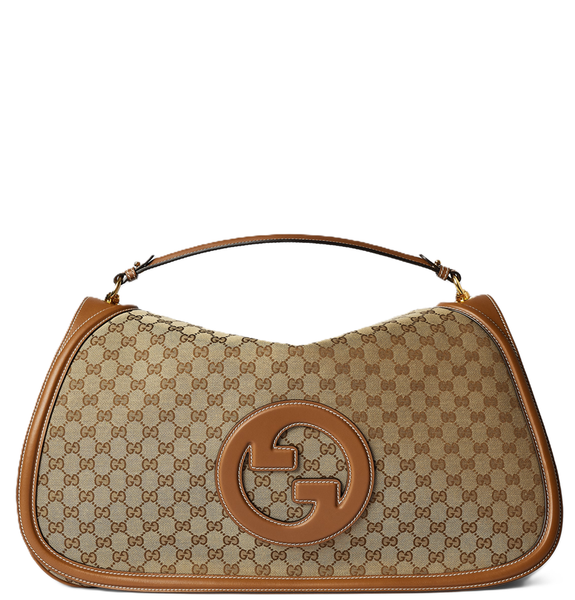  Túi Nữ Gucci Blondie Large Top 'Brown' 