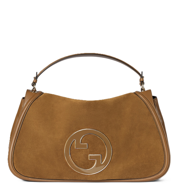  Túi Nữ Gucci Blondie Large Top 'Brown' 