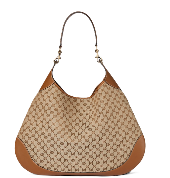  Túi Nữ Gucci B Large Shoulder Bag 'Beige' 