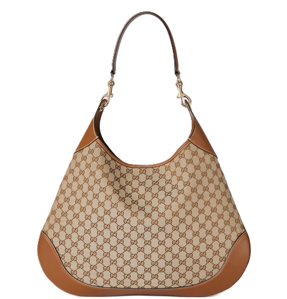  Túi Nữ Gucci B Medium Shoulder Bag 'Beige' 
