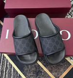  Dép Gucci Persuit Supreme Slide 'Black' 