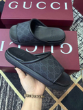  Dép Gucci Persuit Supreme Slide 'Black' 