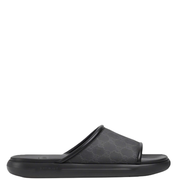  Dép Gucci Persuit Supreme Slide 'Black' 
