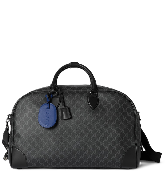  Túi Nam Gucci GG Emblem Medium Duffle 'Black' 