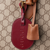  Túi Nam Gucci GG Emblem Medium Duffle 'Brown' 