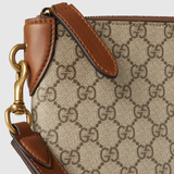  Túi Nam Gucci Emblem Small Business Case 'Beige' ‎ 