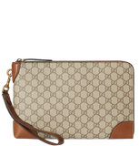  Túi Nam Gucci Emblem Small Business 'Beige'‎ 