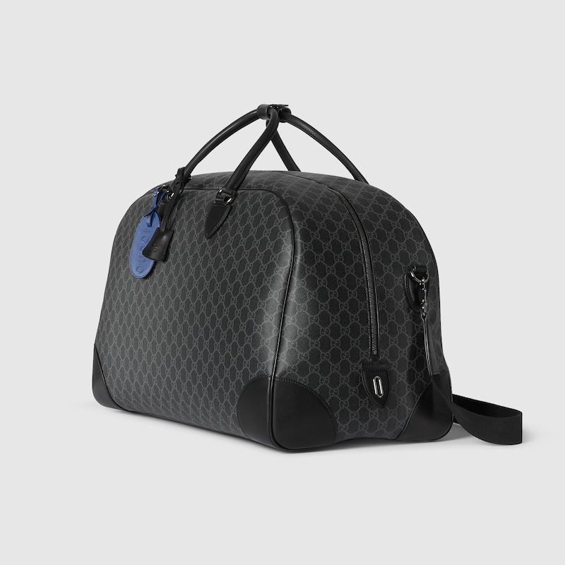  Túi Nam Gucci Emblem Large Duffle Bag 'Black' 