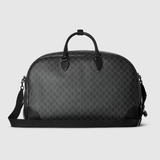  Túi Nam Gucci Emblem Large Duffle Bag 'Black' 