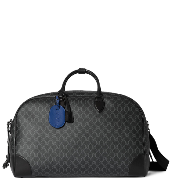  Túi Nam Gucci Emblem Large Duffle Bag 'Black' 