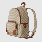  Balo Nam Gucci Gg Emblem Medium 'Brown' 