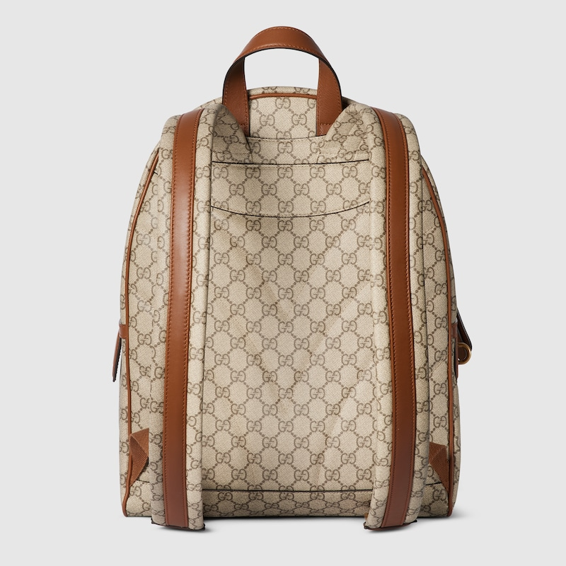  Balo Nam Gucci Gg Emblem Medium 'Brown' 