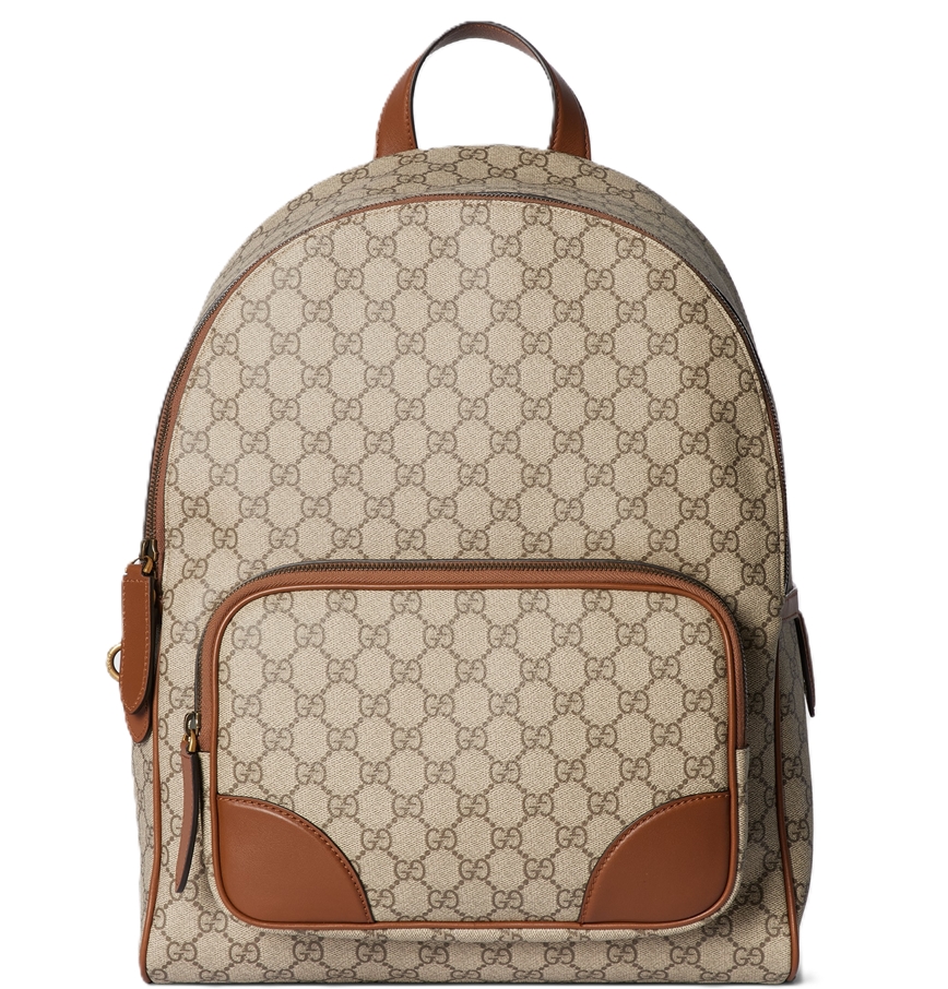  Balo Nam Gucci Gg Emblem Medium 'Brown' 