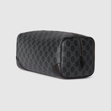  Túi Nam Gucci Emblem Medium Toiletry 'Black' 
