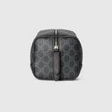  Túi Nam Gucci Emblem Medium Toiletry 'Black' 