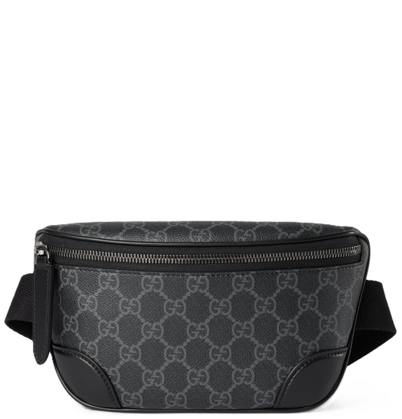  Túi Nam Gucci Emblem Small Belt Bag 'Black' 