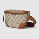  Túi Nam Gucci Emblem Small Belt Bag 'Beige' 