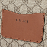  Túi Nam Gucci Emblem Small Belt Bag 'Beige' 
