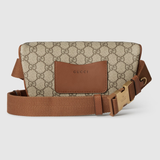  Túi Nam Gucci Emblem Small Belt Bag 'Beige' 