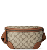  Túi Nam Gucci Emblem Small Belt Bag 'Beige' 