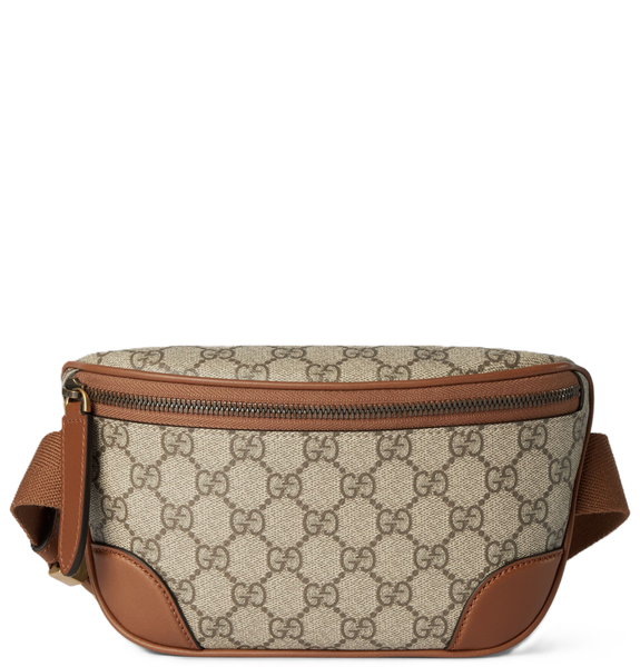  Túi Nam Gucci Emblem Small Belt Bag 'Beige' 