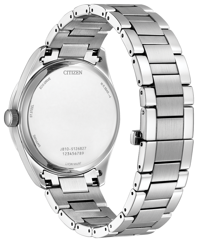  Đồng Hồ Nam CITIZEN Arezzo Dial Watch 'Black' 