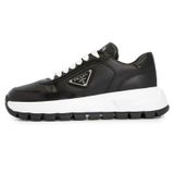  Giày Nữ Prada Spazzolato Logo 'Black' 