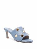  Giày Valentino Roman Stud Leather Mules 