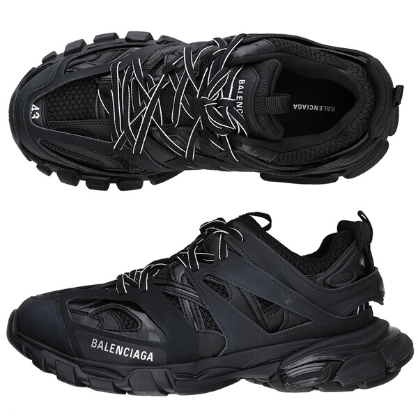 Giày Balenciaga Track Trainer 'Triple Black' 