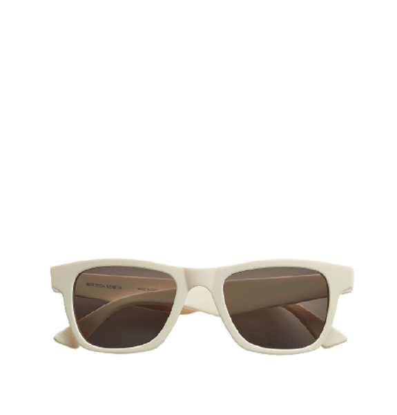  Kính Nữ Bottega Veneta Classic 'Ivory Grey' 