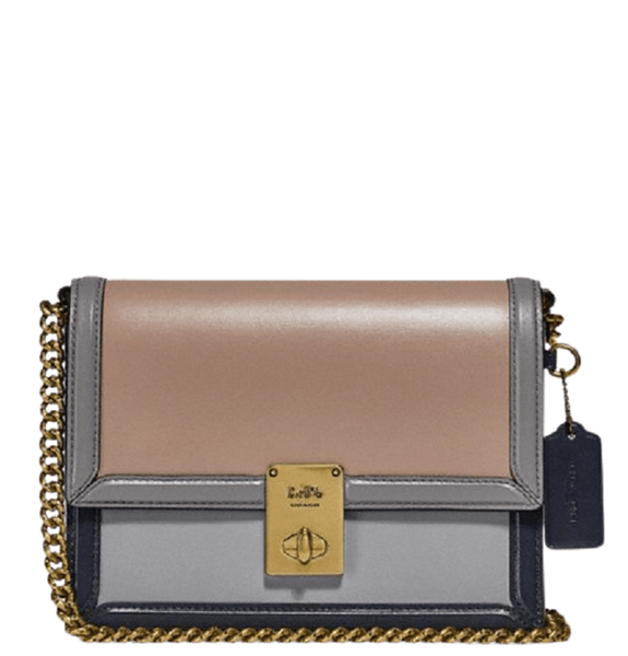  Túi Nữ Coach Hutton Shoulder Bag 'Block' 