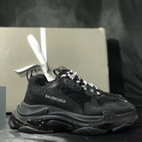  Giày Balenciaga Triple S Sneaker 'Triple Black' 2019 