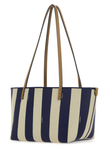  Túi Nữ Fendi Small Roll Shopper Striped 'Midnight Blue' 