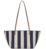  Túi Nữ Fendi Small Roll Shopper Striped 'Midnight Blue' 