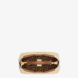  Túi Nữ Fendi Peekaboo Mini Leather Macramé 'Brown' 