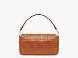  Túi Nữ Fendi Baguette Nappa Leather Bag 'Brown' 