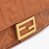  Túi Nữ Fendi Baguette Nappa Leather Bag 'Brown' 