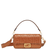 Túi Nữ Fendi Baguette Nappa Leather Bag 'Brown' 
