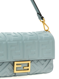  Túi Nữ Fendi Baguette Leather Bag 'Light Blue' 