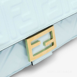  Túi Nữ Fendi Baguette Leather Bag 'Light Blue' 