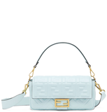  Túi Nữ Fendi Baguette Leather Bag 'Light Blue' 