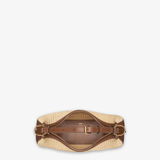  Túi Nữ Fendi Fendigraphy Natural Macramé Raffia 'Brown' 