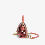  Túi Nữ Fendi Baguette Mini Embroidered 'Pink' 