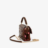  Túi Nữ Fendi Baguette Mini Embroidered 'Red' 