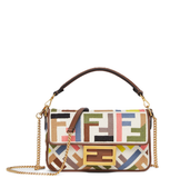  Túi Nữ Fendi Baguette Mini Embroidery 'Multicolor' 